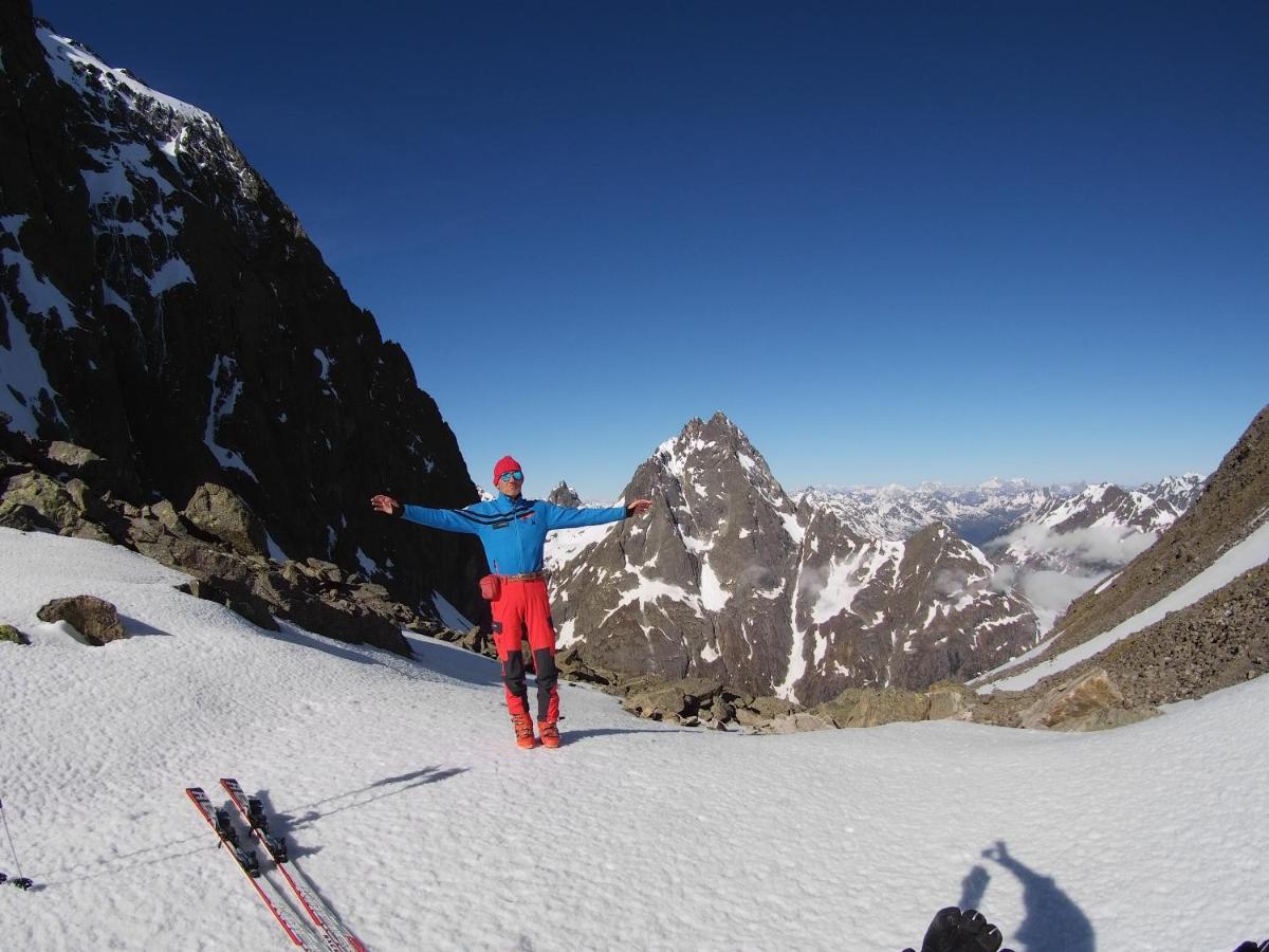 Gaestehaus Stadle St Anton am Arlberg Eksteriør billede