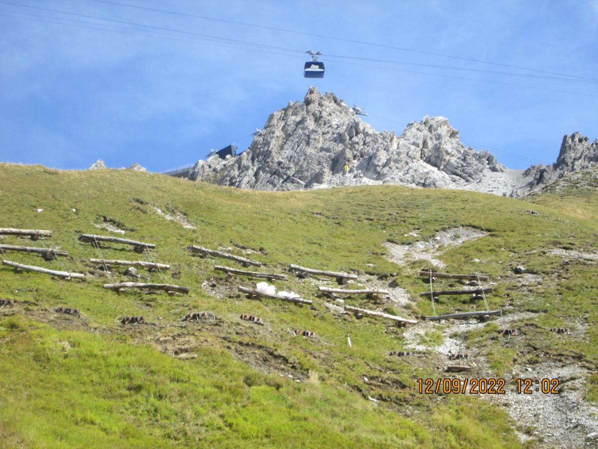 Gaestehaus Stadle St Anton am Arlberg Eksteriør billede